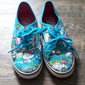 Hello Kitty Vans